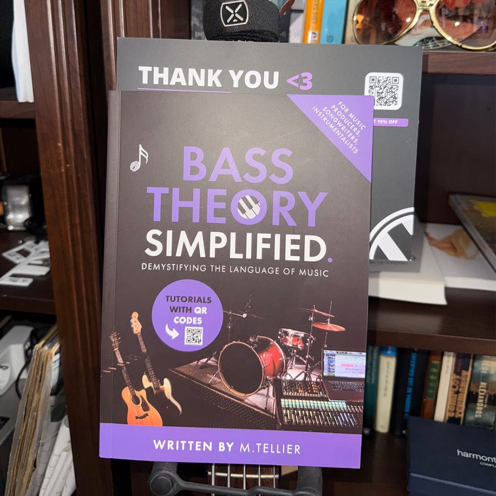 Bass Theory Simplified (Paperback/PDF) - Musiciangoods