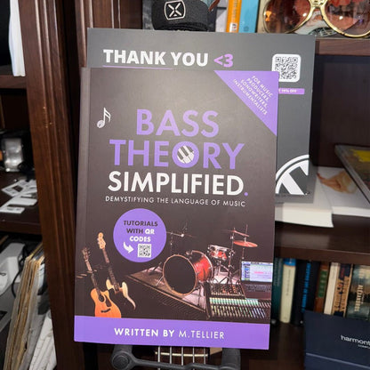 Bass Theory Simplified (Paperback/PDF) - Musiciangoods