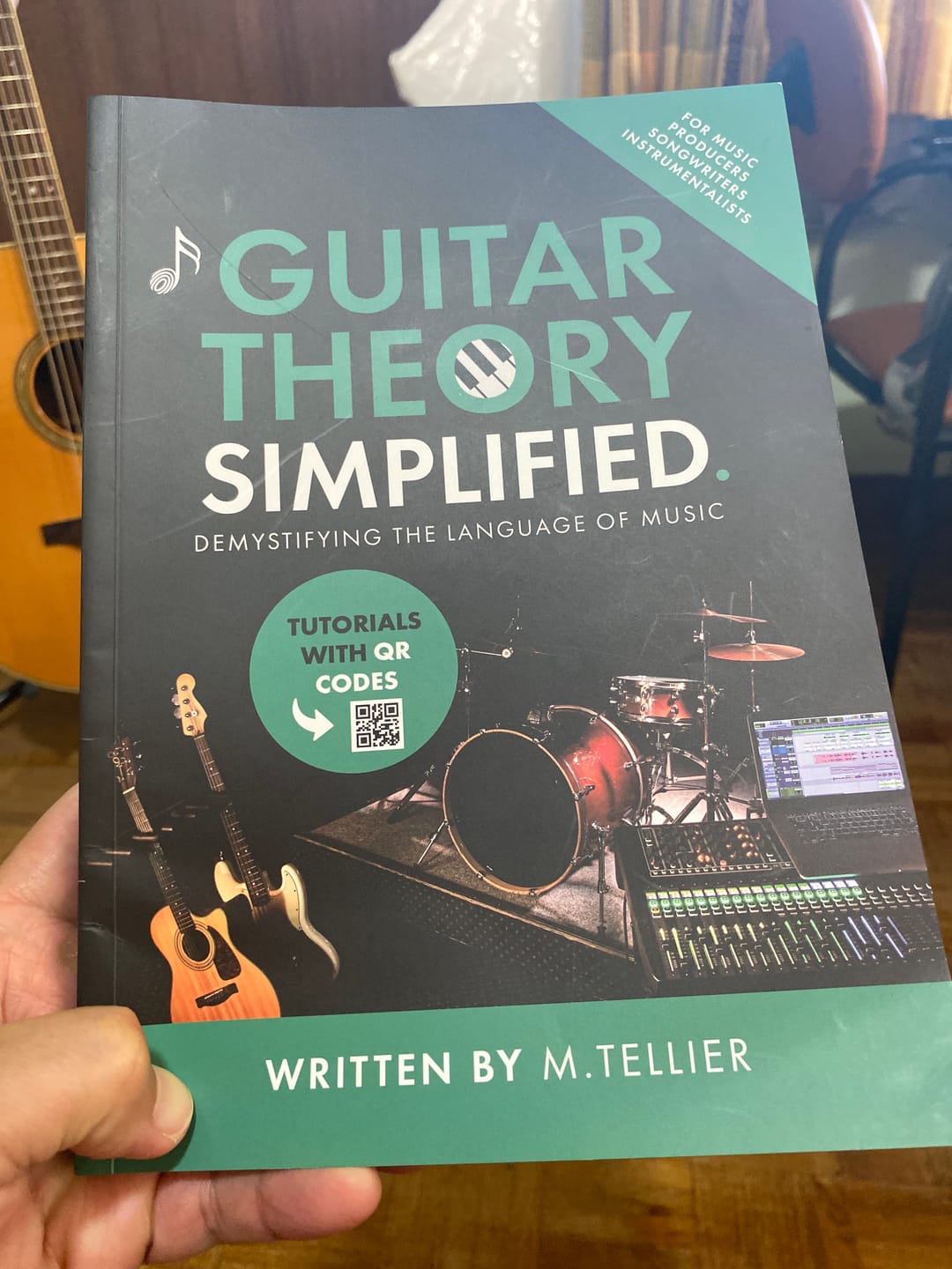 Guitar Theory Simplified (Paperback/PDF) - Musiciangoods