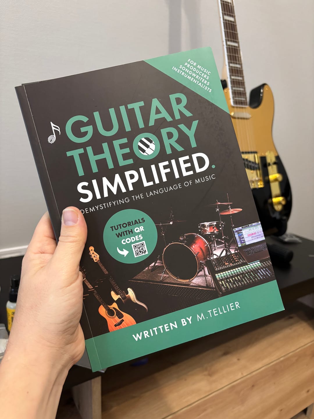 Guitar Theory Simplified (Paperback/PDF) - Musiciangoods