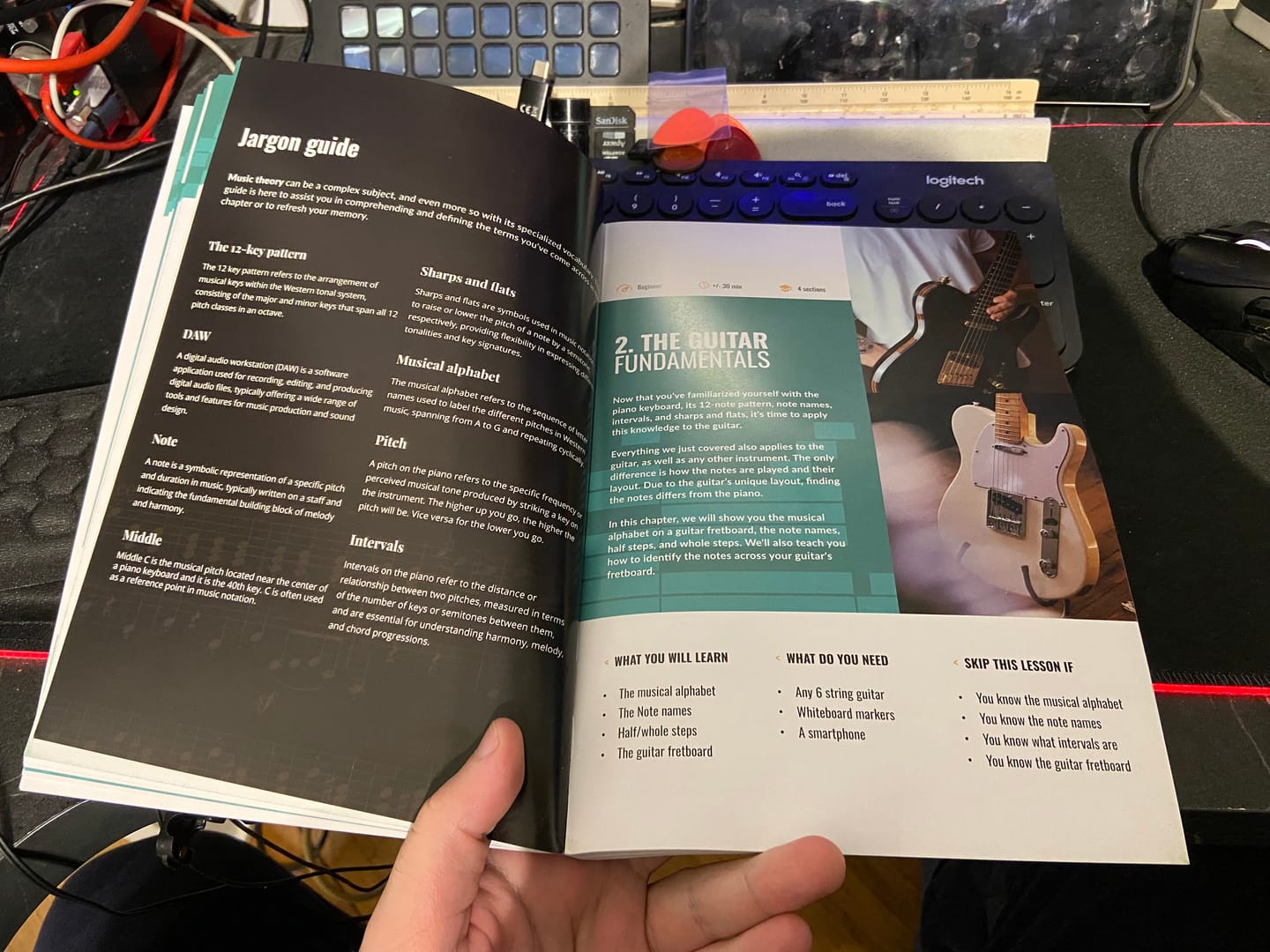 Guitar Theory Simplified (Paperback/PDF) - Musiciangoods