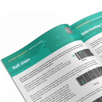 Guitar Theory Simplified (Paperback/PDF) - Musiciangoods