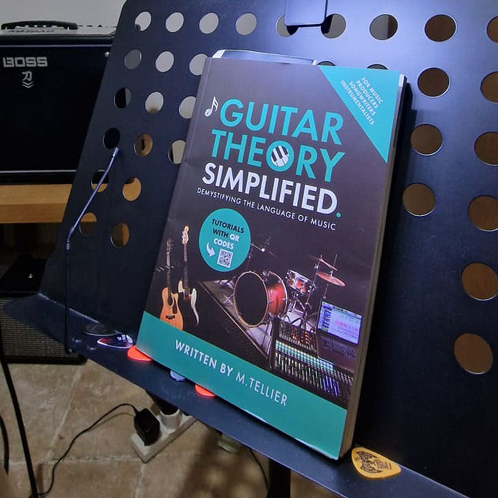Guitar Theory Simplified (Paperback/PDF)
