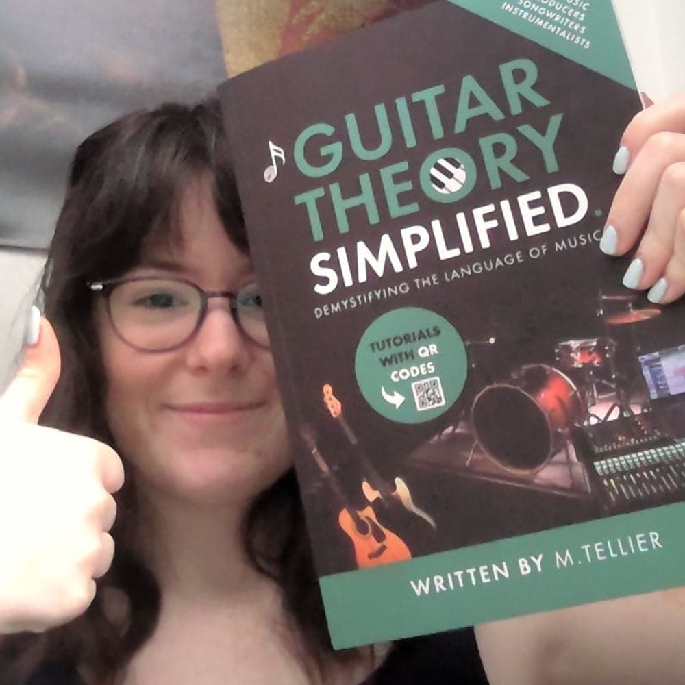 Guitar Theory Simplified (Paperback/PDF)