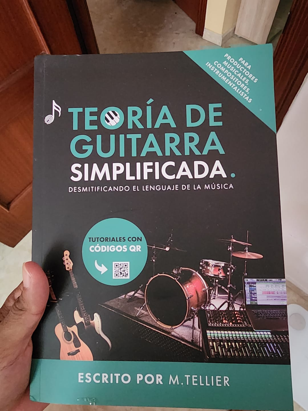 Guitar Theory Simplified (Paperback/PDF) - Musiciangoods