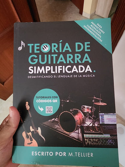 Guitar Theory Simplified (Paperback/PDF) - Musiciangoods