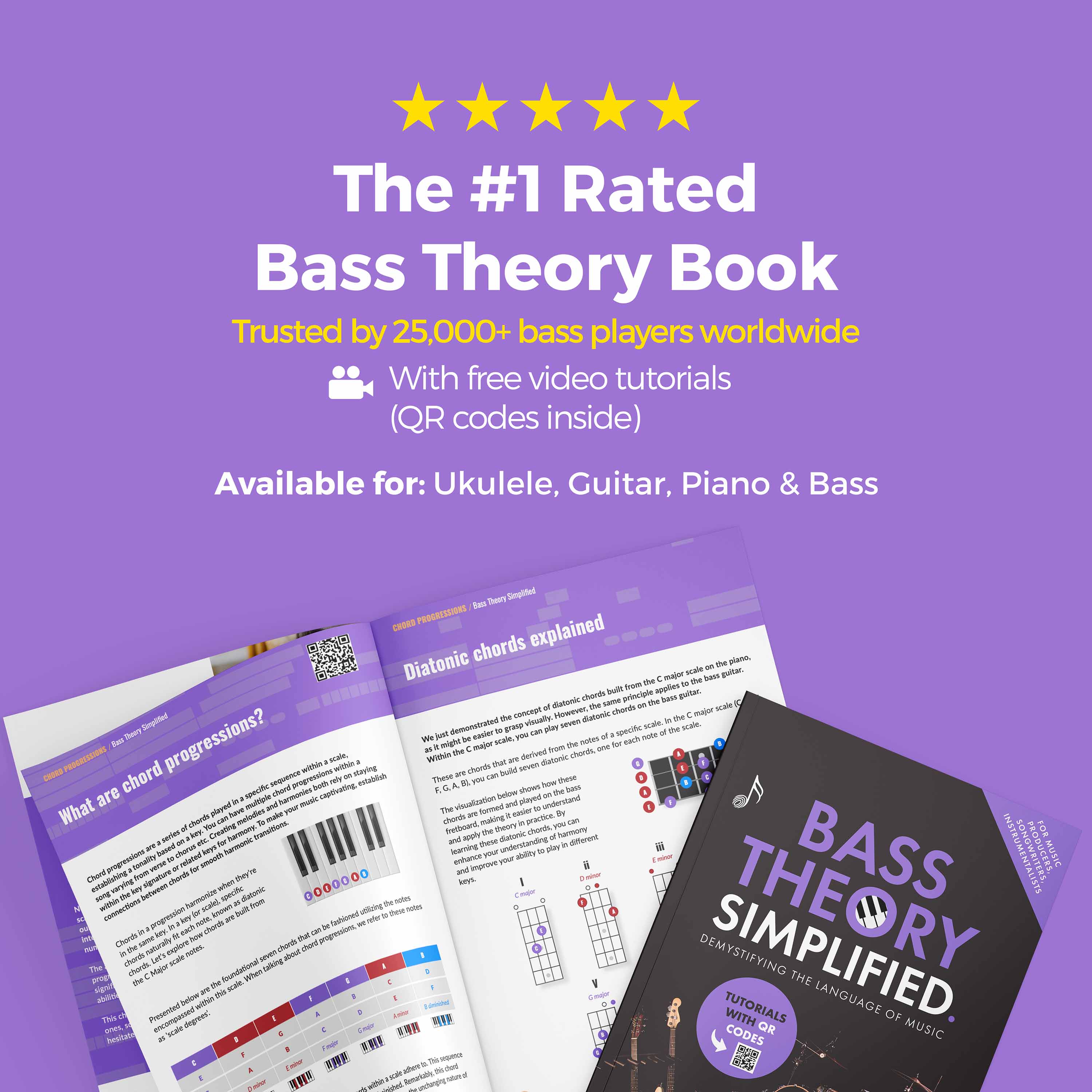 Bass Theory Simplified (Paperback/PDF)