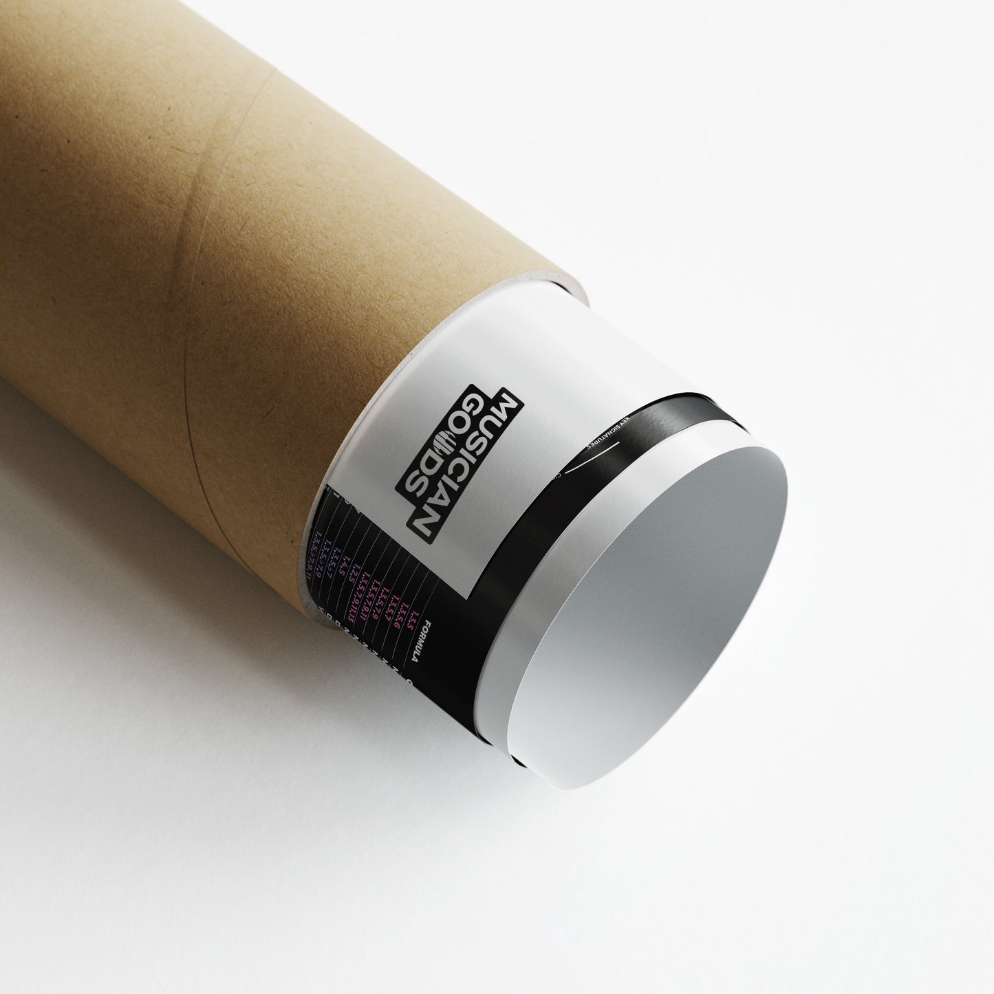 Guitar Theory Cheat Sheet Poster - Musiciangoods