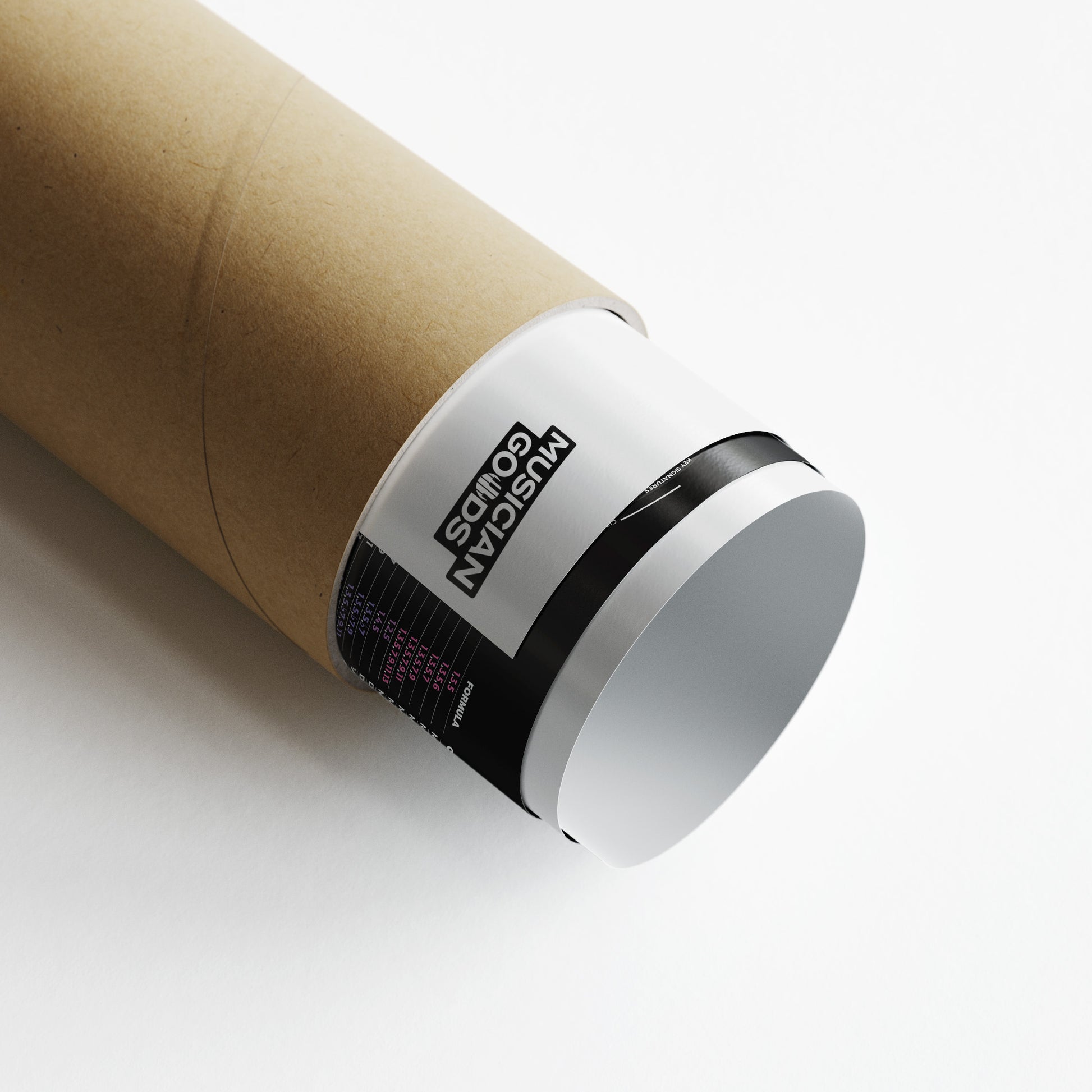 Guitar Theory Cheat Sheet Poster - Musiciangoods