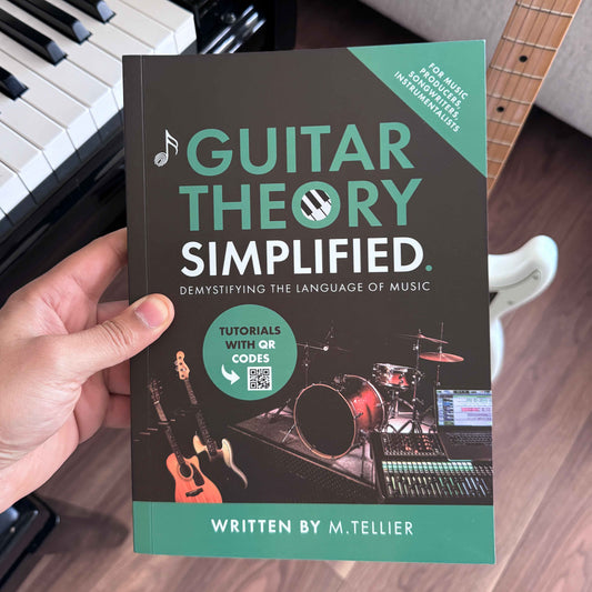 Guitar & Bass Theory Books Bundle - Musiciangoods