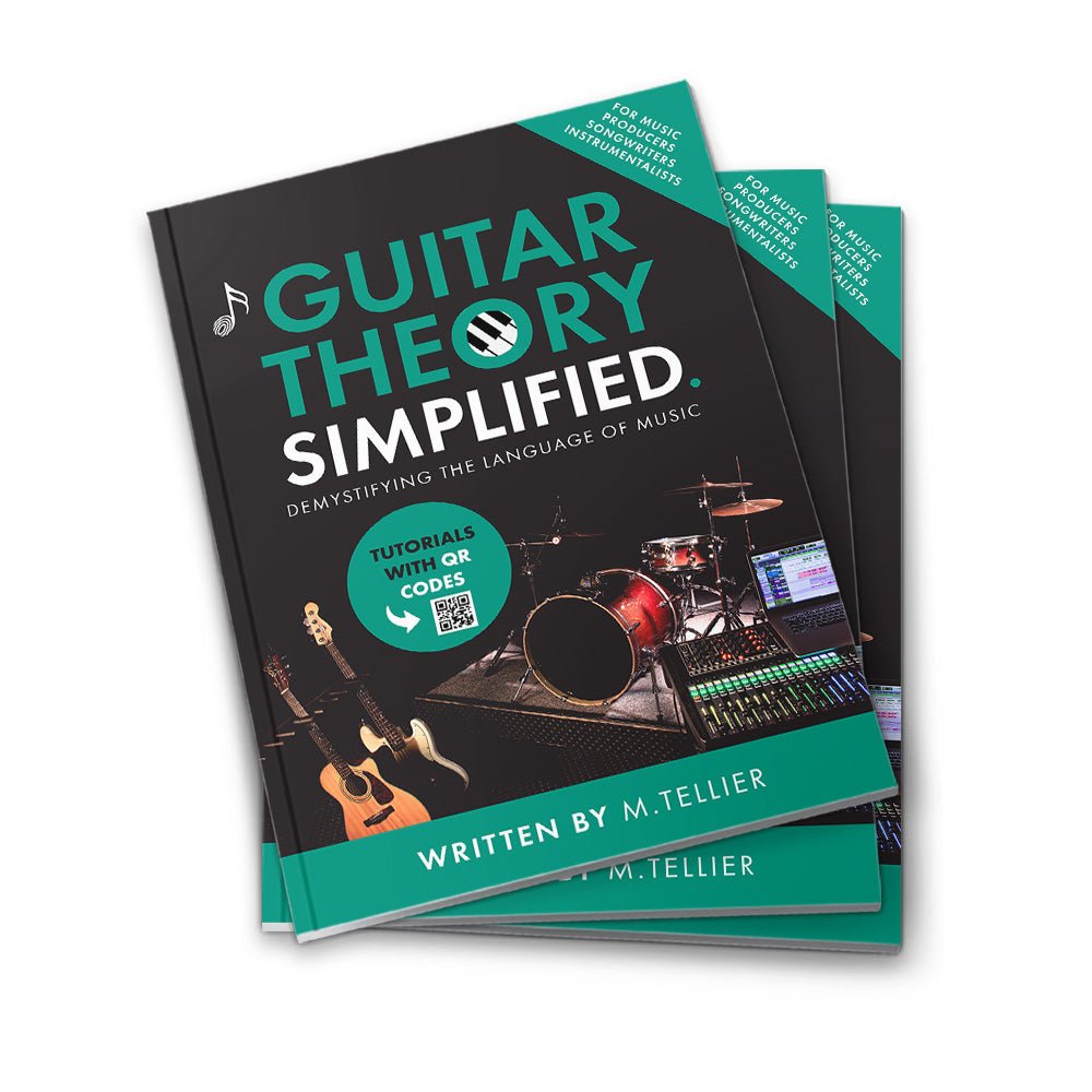 Guitar Theory Simplified (Paperback/PDF)