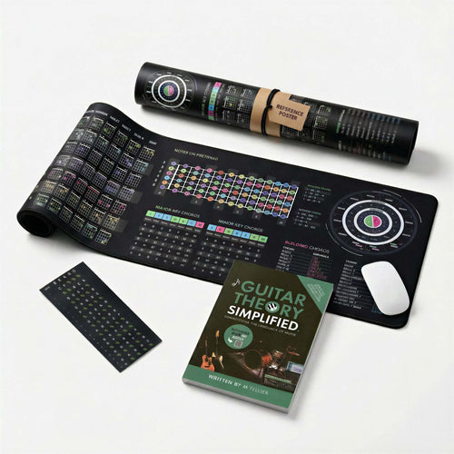 Guitar Mastery Bundle - Musiciangoods