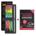 Mixing Mastering + EQ Instrument Frequenzdiagramm Bundle