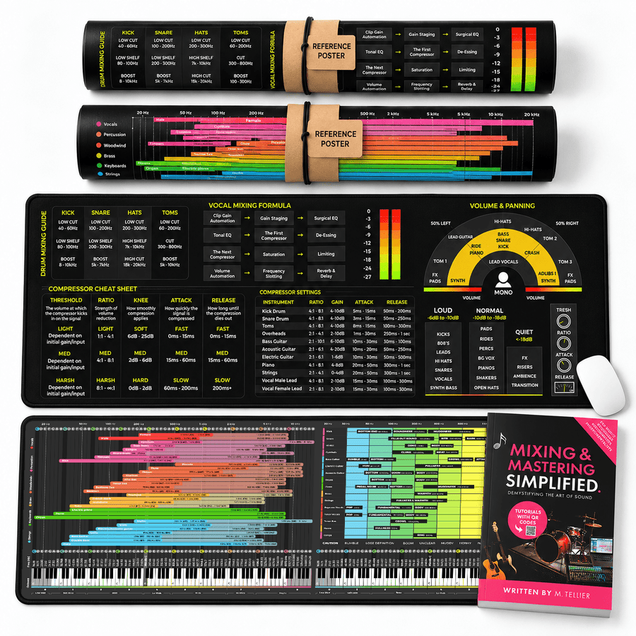 Mixing & Mastering Mastery Bundle