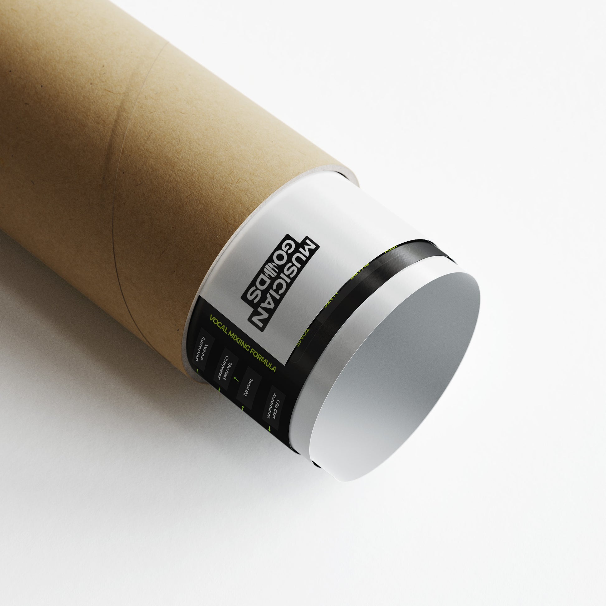 Mixing Mastering Cheat Sheet Poster - Musiciangoods