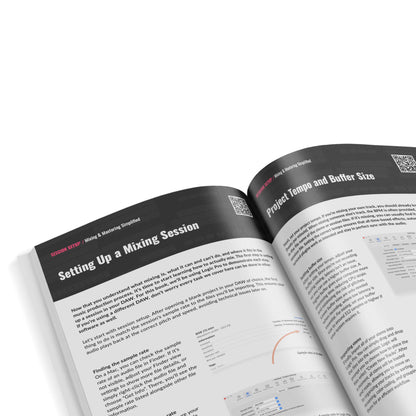 Mixing & Mastering Simplified (Pre - Order Now) - Musiciangoods