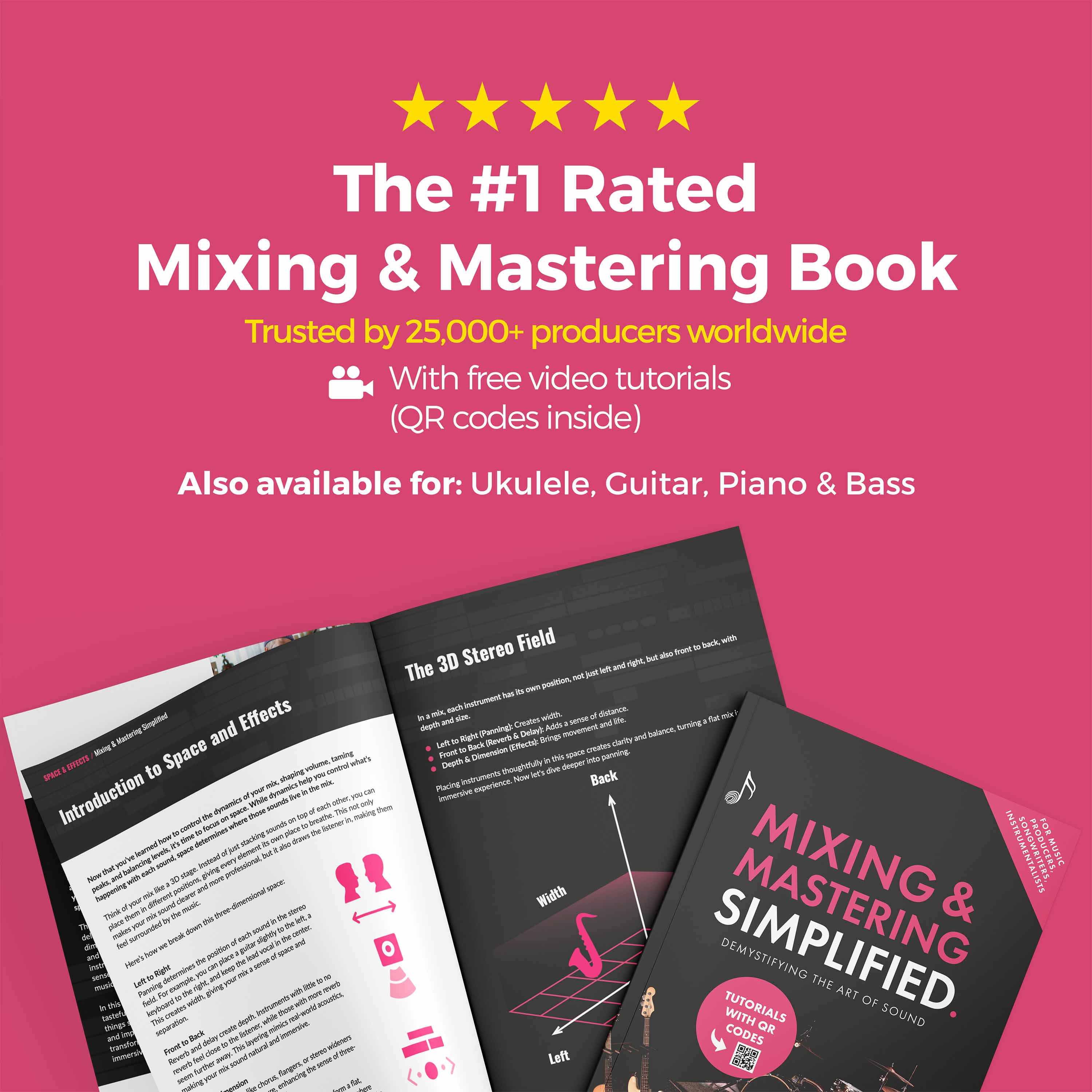Music Theory Tools, Cheat Sheets & Books for Musicians