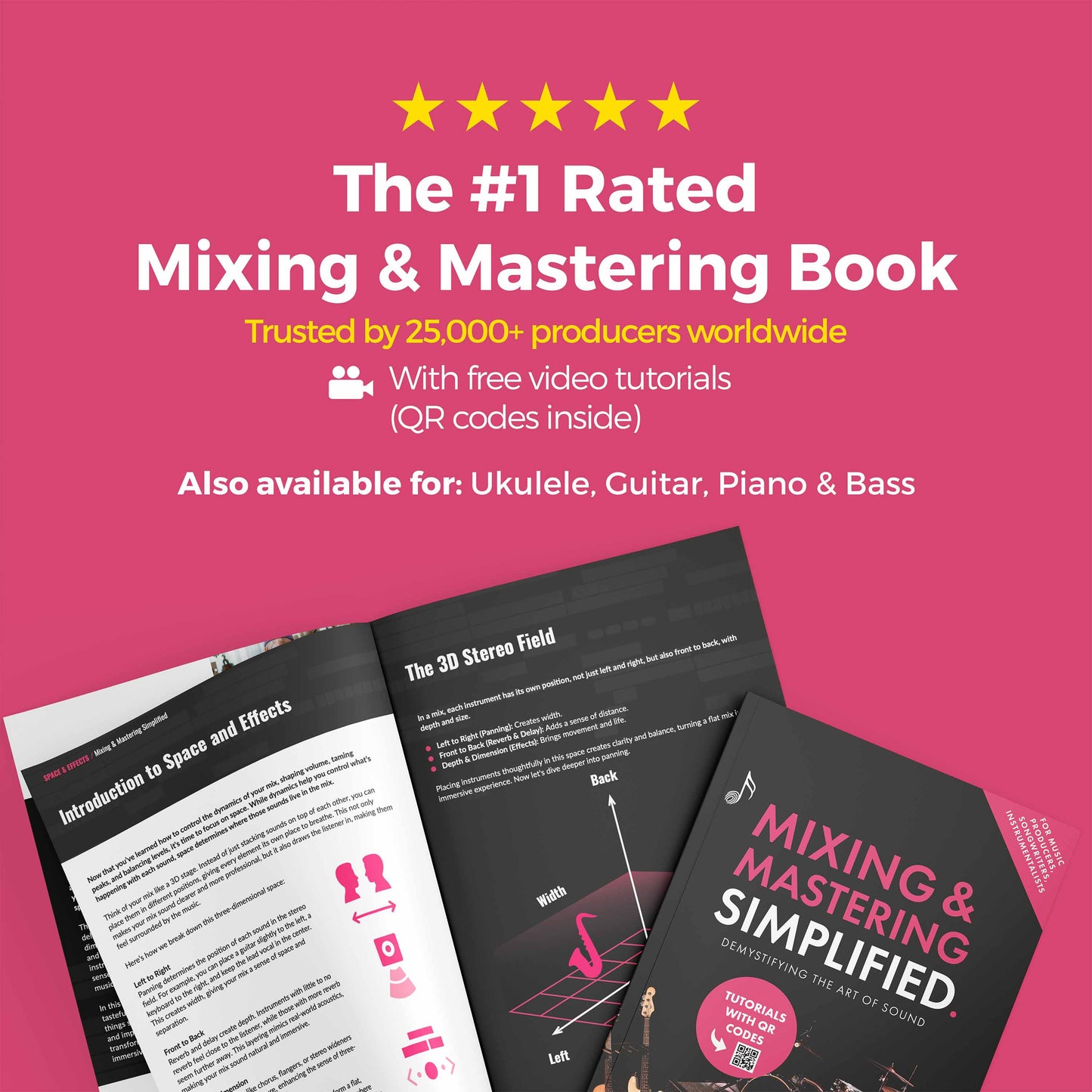 Mixing & Mastering Simplified (Pre - Order Now) - Musiciangoods