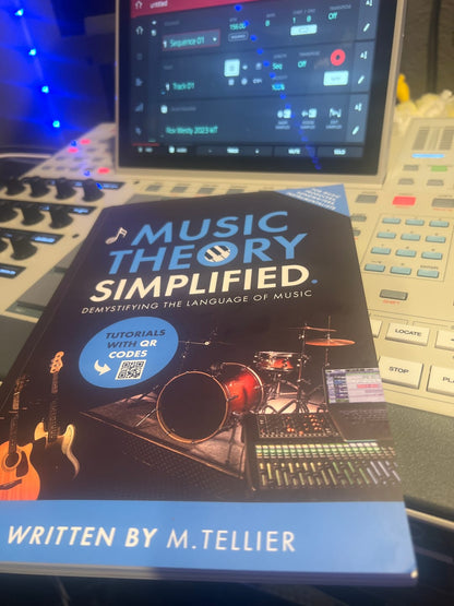 Music Theory Simplified - (Paperback/PDF) - Musiciangoods