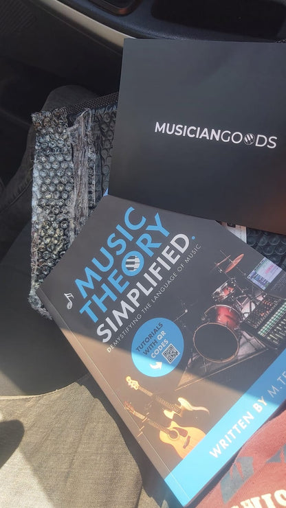 Music Theory Simplified - (Paperback/PDF) - Musiciangoods