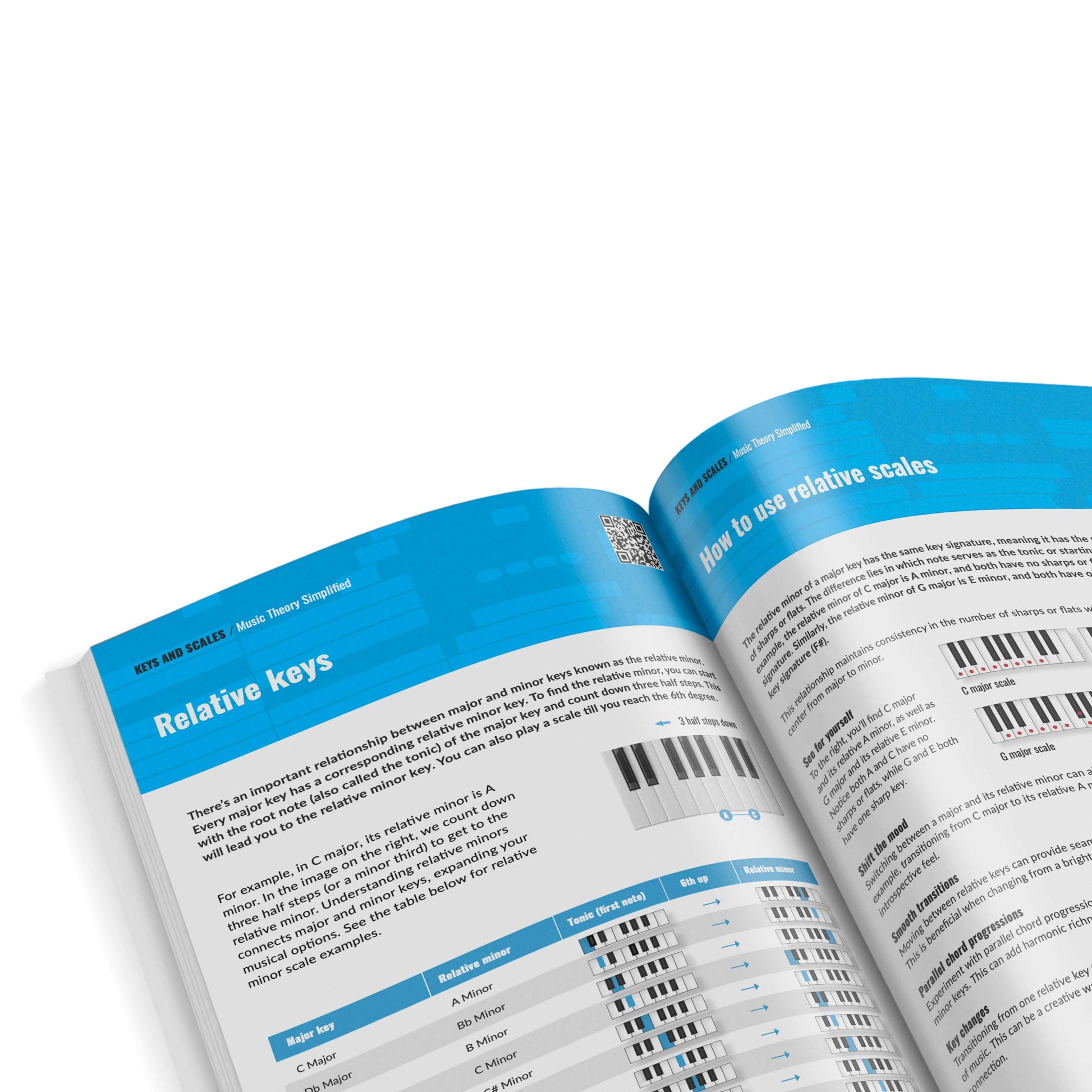 Music Theory Simplified - (Paperback/PDF) - Musiciangoods