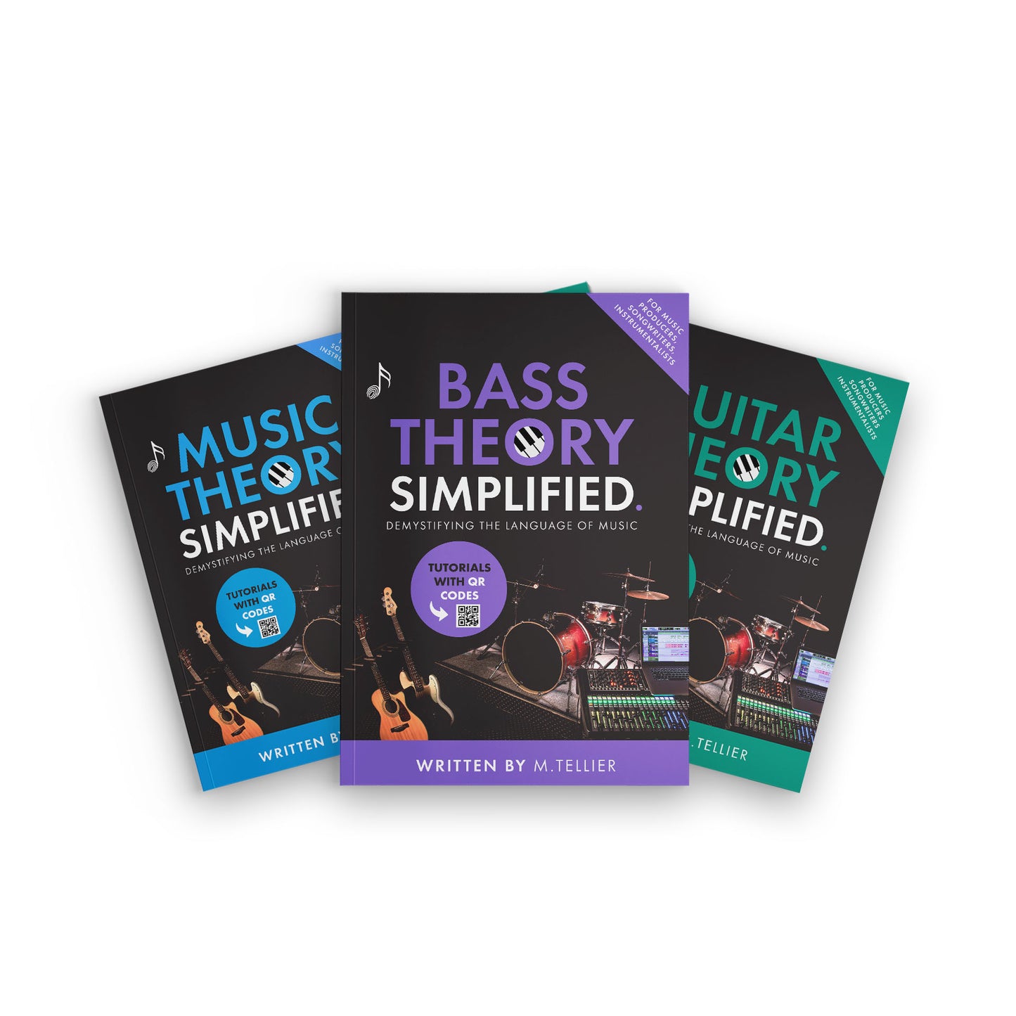 Simplified Theory Books Bundle - Musiciangoods