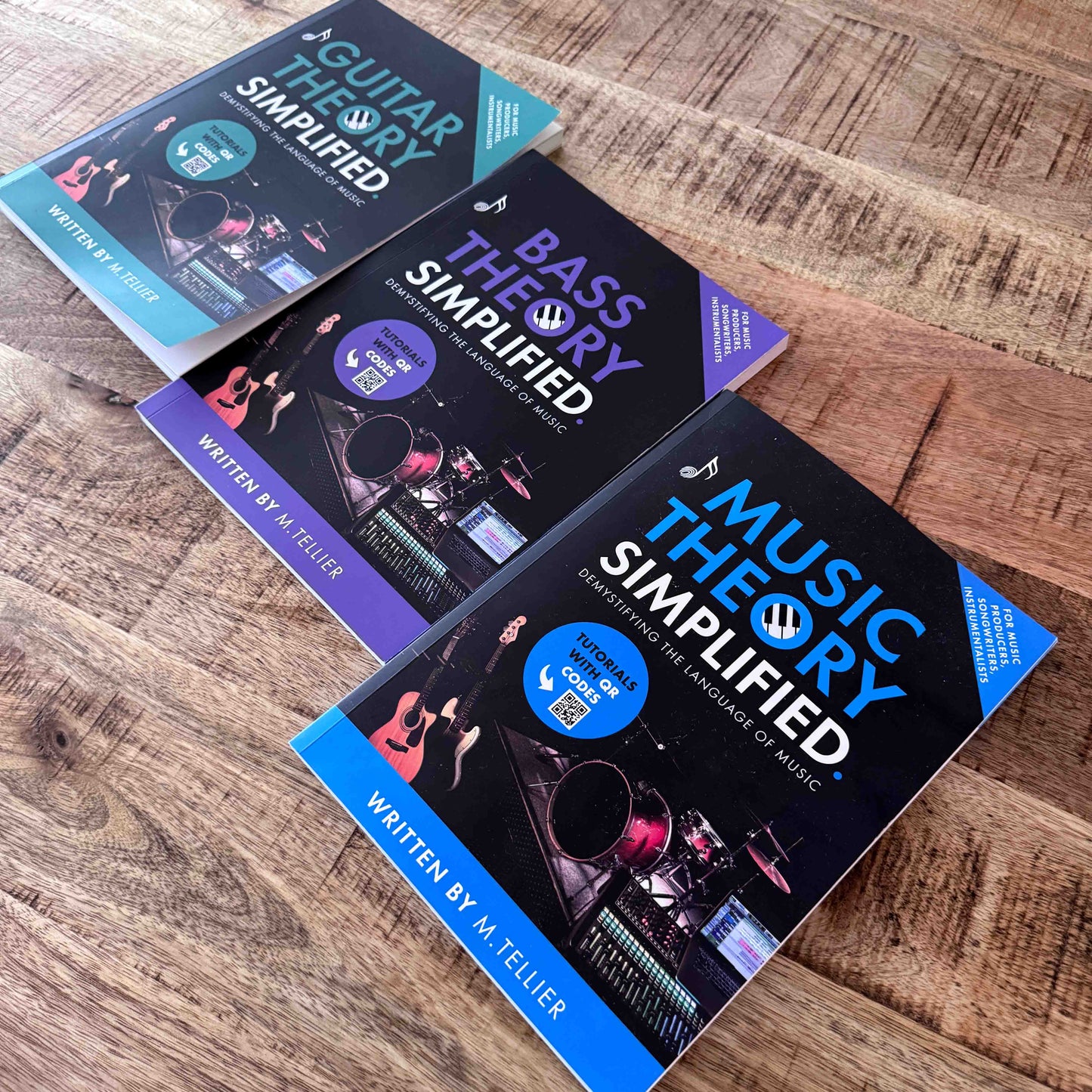 Simplified Theory Books Bundle - Musiciangoods