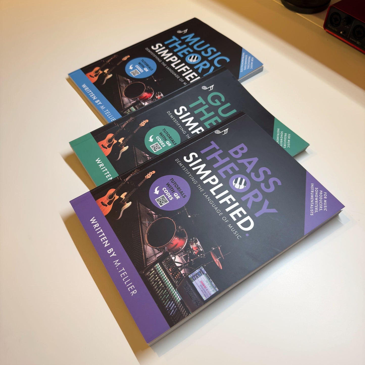 Simplified Theory Books Bundle - Musiciangoods