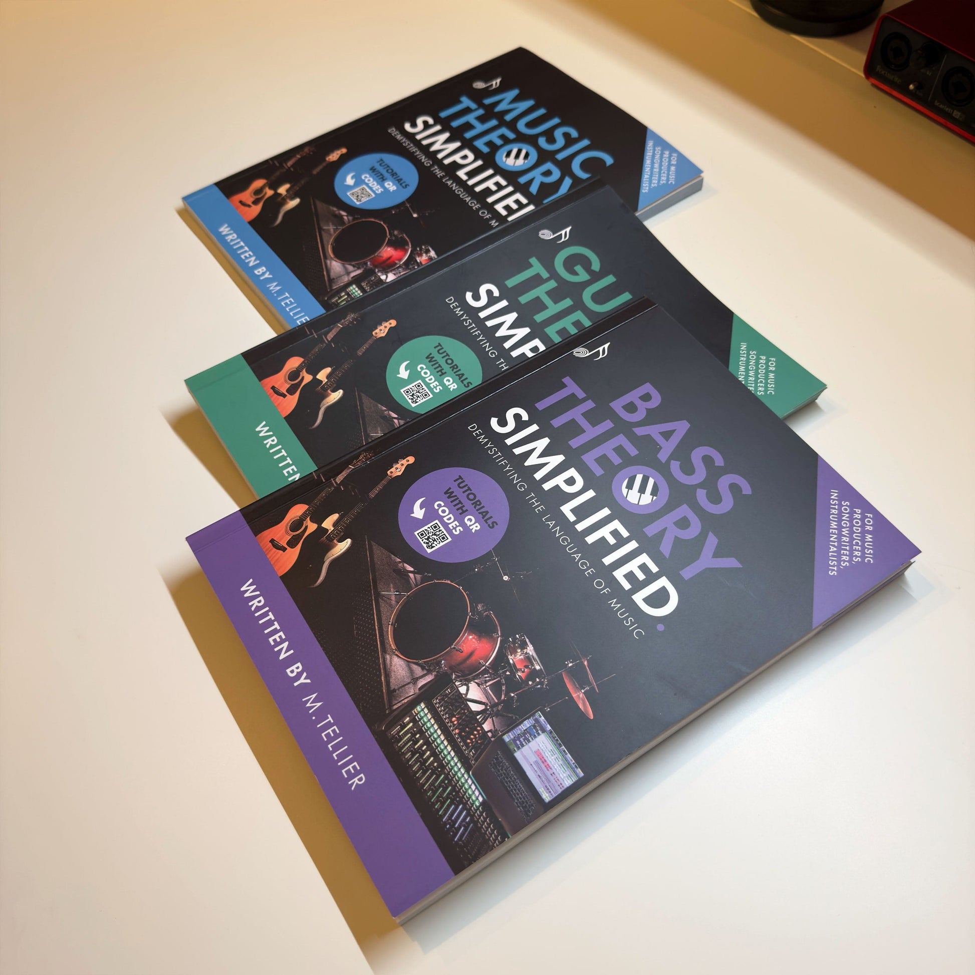 Simplified Theory Books Bundle - Musiciangoods