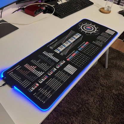 Mixing Mastering + Music Theory Cheat Sheet Bundle - Musiciangoods