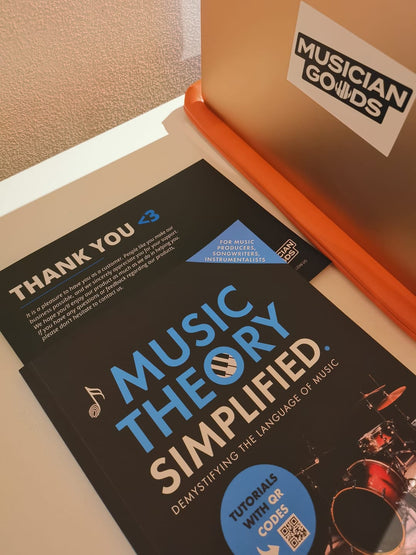 Music Theory Simplified - (Paperback/PDF) - Musiciangoods