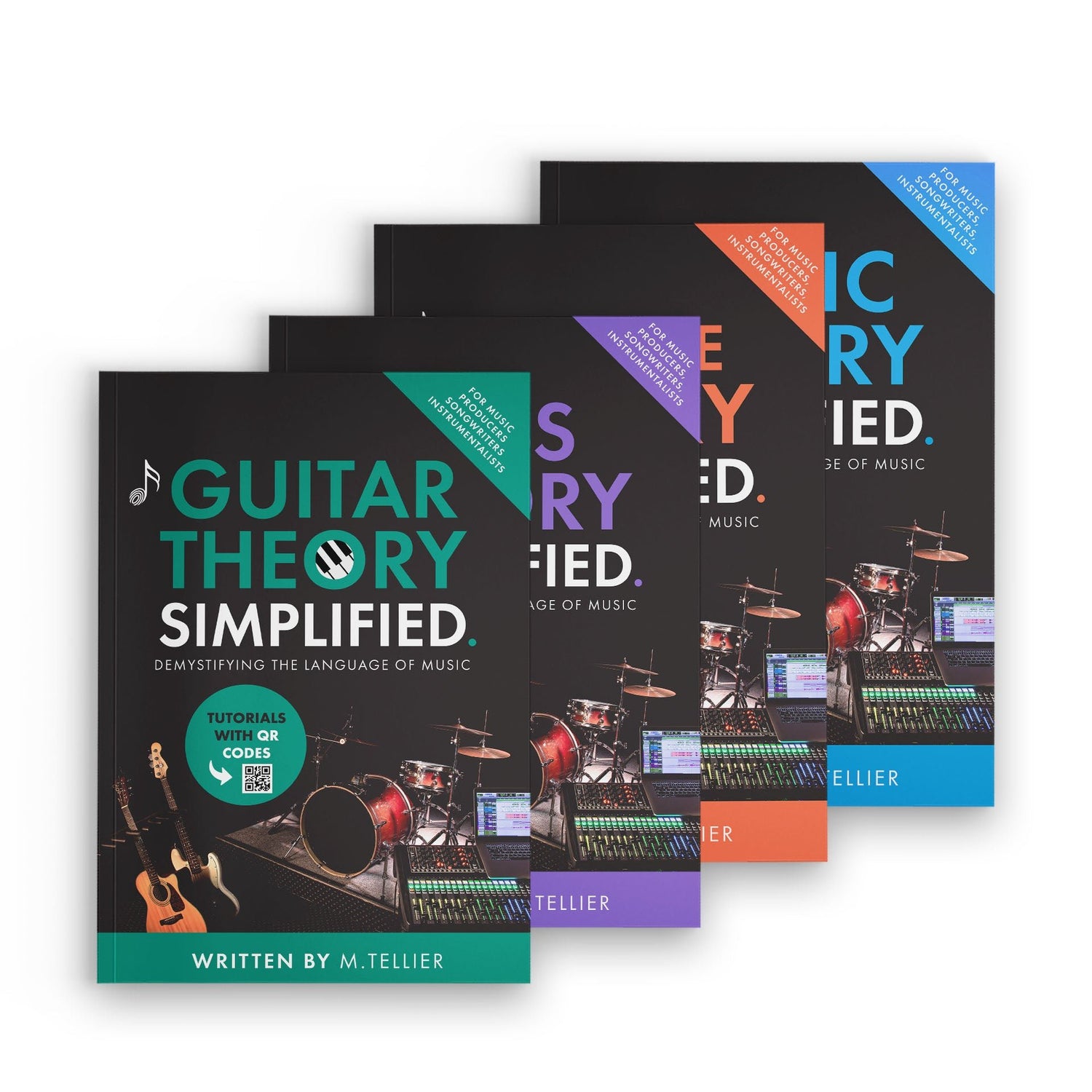 The Complete Music Theory Book Bundle - Musiciangoods