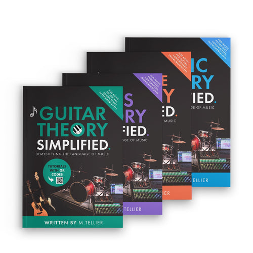 The Complete Music Theory Book Bundle - Musiciangoods