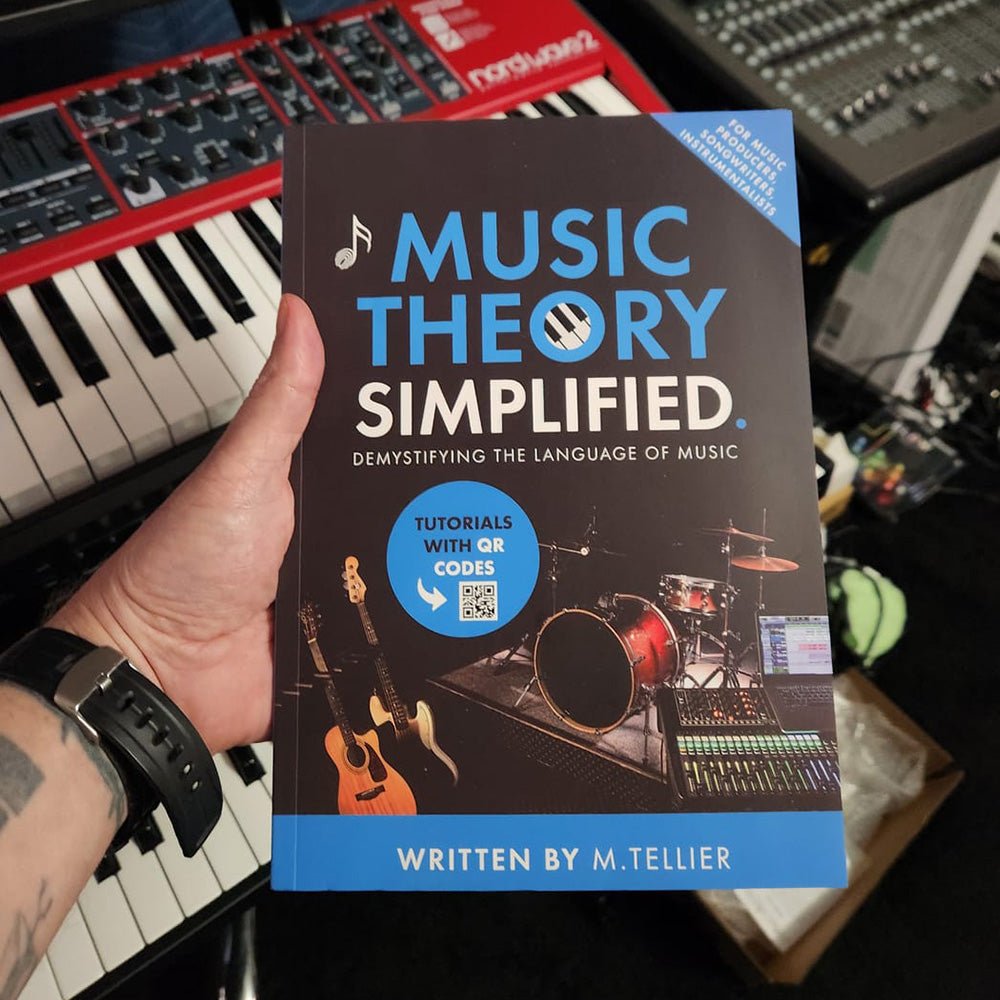 Music Theory Simplified - (Paperback/PDF)