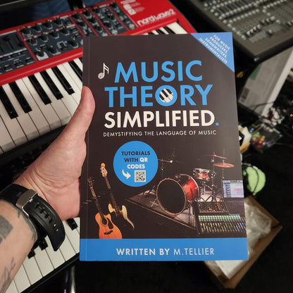 Music Theory Simplified - (Paperback/PDF)
