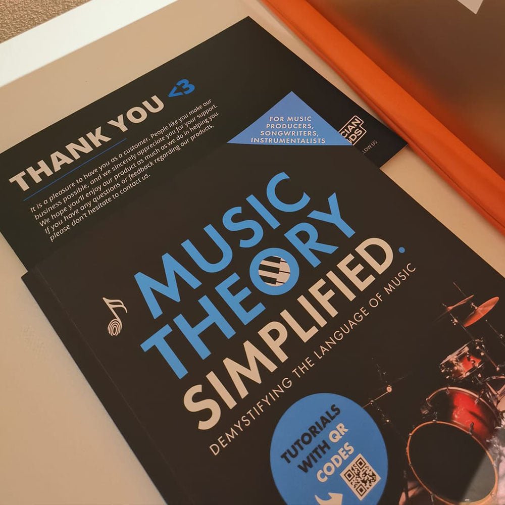 Music Theory Simplified - (Paperback/PDF)
