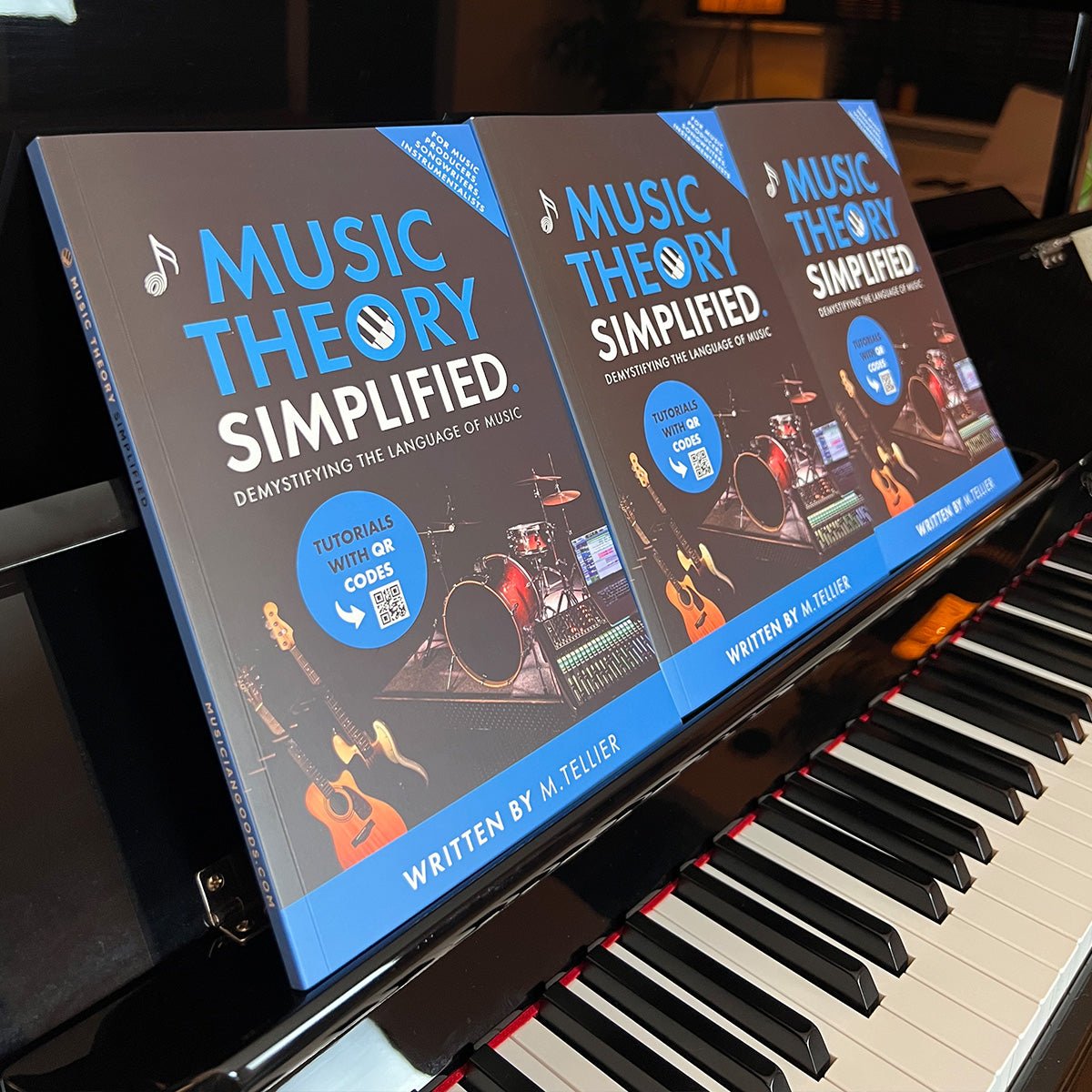 The Complete Music Theory Book Bundle - Musiciangoods
