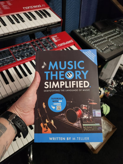 Music Theory Simplified - (Paperback/PDF) - Musiciangoods