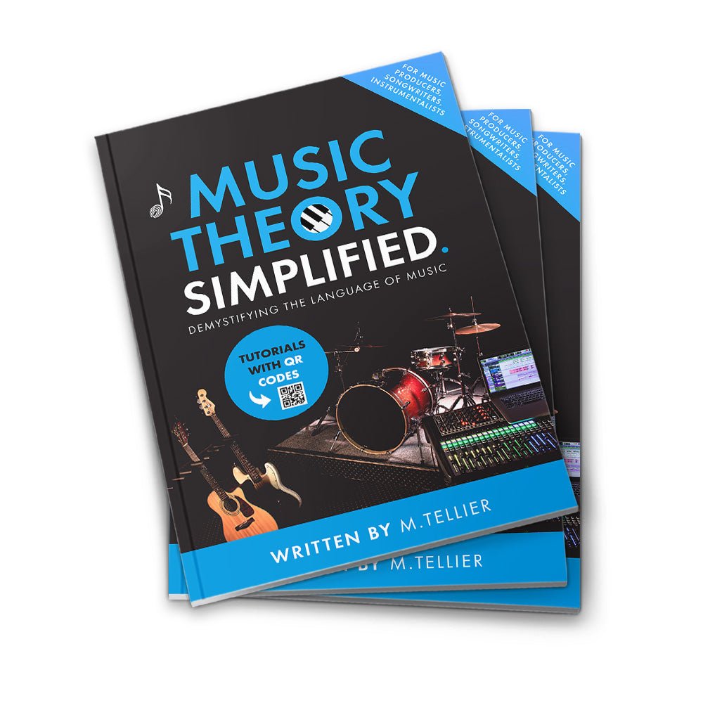 Music Theory Simplified - (Paperback/PDF)