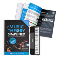 Music Theory Simplified - (Paperback/PDF)