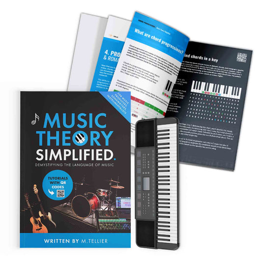 Music Theory Simplified - (Paperback/PDF) - Musiciangoods
