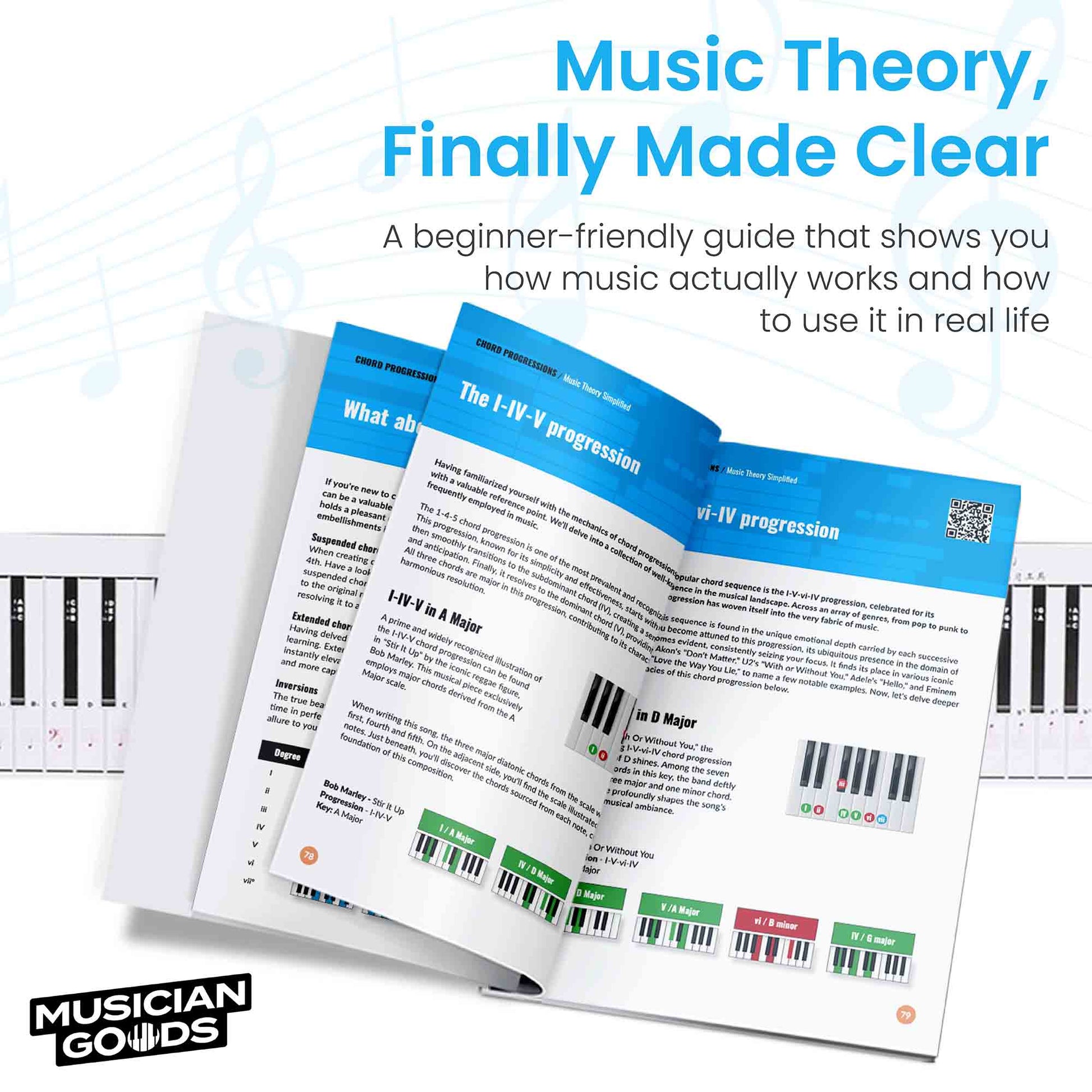 Music Theory Simplified - (Paperback/PDF) - Musiciangoods