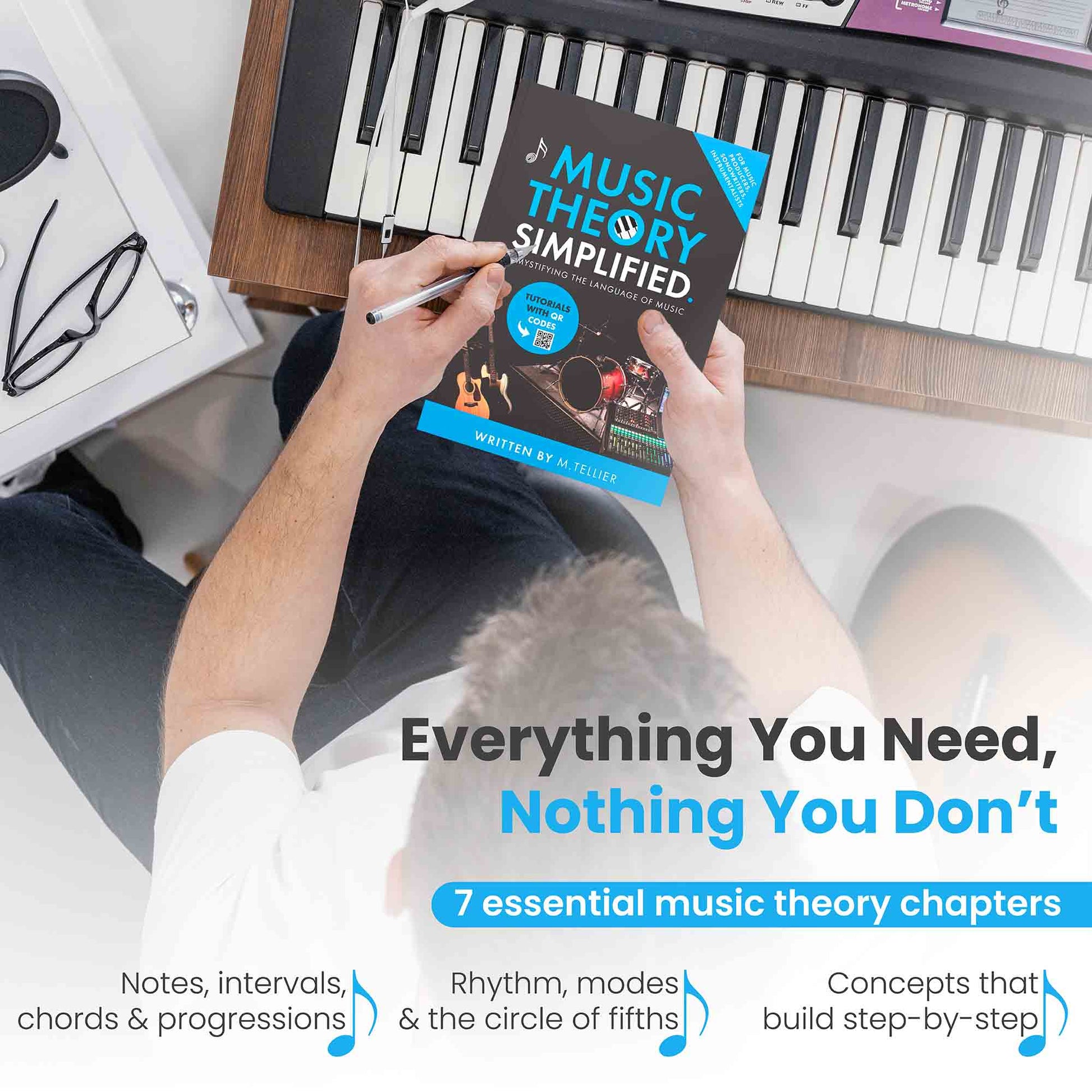 Music Theory Simplified - (Paperback/PDF) - Musiciangoods