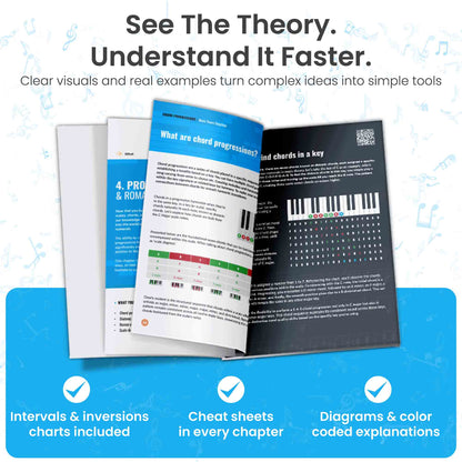 Music Theory Simplified - (Paperback/PDF) - Musiciangoods