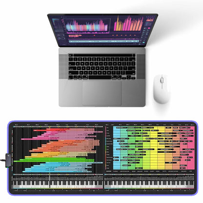 Mixing Mastering Cheat Sheet Mousepad