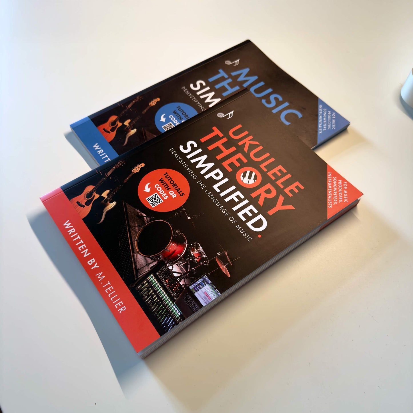 Piano & Ukulele Theory Books Bundle - Musiciangoods