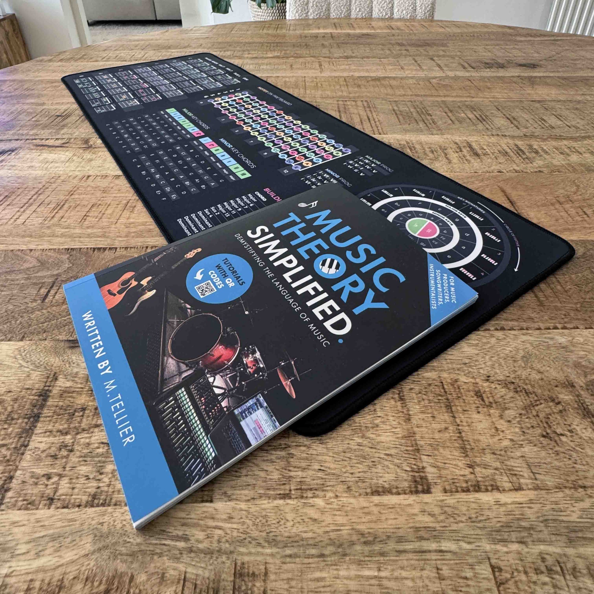 Music Theory Cheat Sheet + Music Theory Simplified Bundle - Musiciangoods