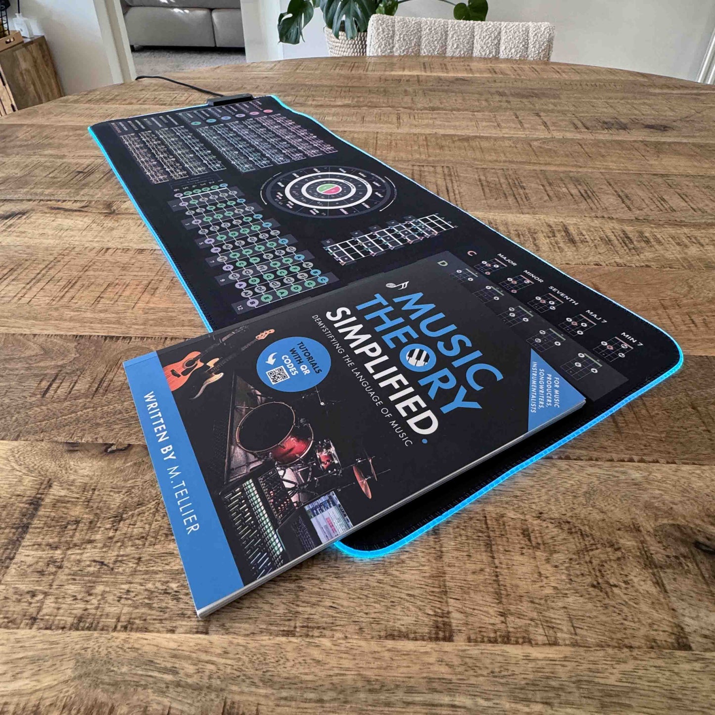 Music Theory Cheat Sheet + Music Theory Simplified Bundle - Musiciangoods