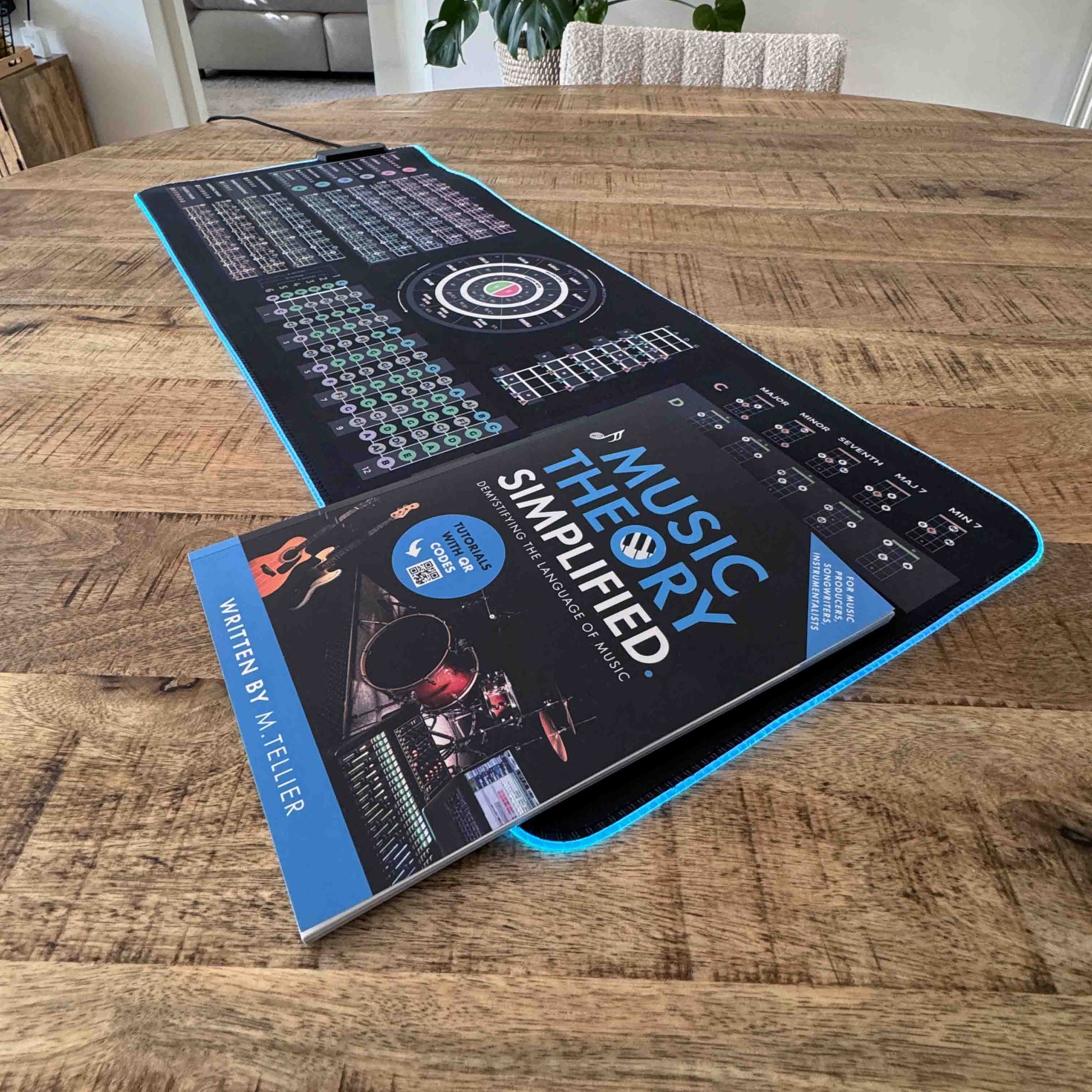 Music Theory Cheat Sheet + Music Theory Simplified Bundle - Musiciangoods