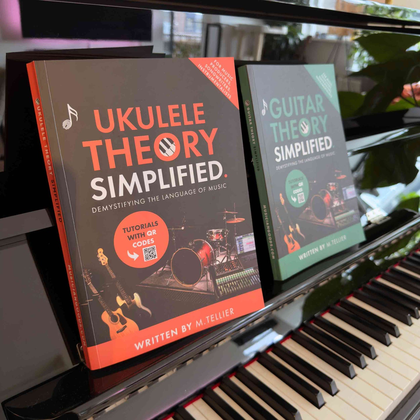 Guitar & Ukulele Theory Books Bundle - Musiciangoods
